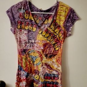 Hippie T Shirt